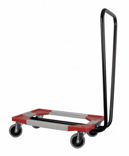 金属製車輪付きプレート - 600 x 400 mm, max. 250 kg | EU-64B C/T - Plastipol, s.a.