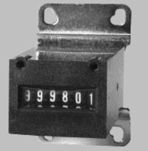 アナログトータライザー - KE610 series - FARGO CONTROLS INC; - 電気機械式 / コンパクト