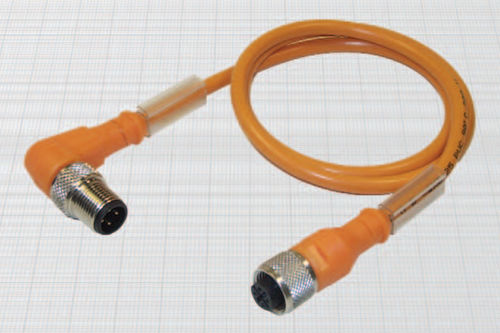 データ用コネクター - C9B/C8B/004-2PR - BDC ELECTRONIC S.r.l. - ロック式 / ゴールド製 / 真ちゅう製