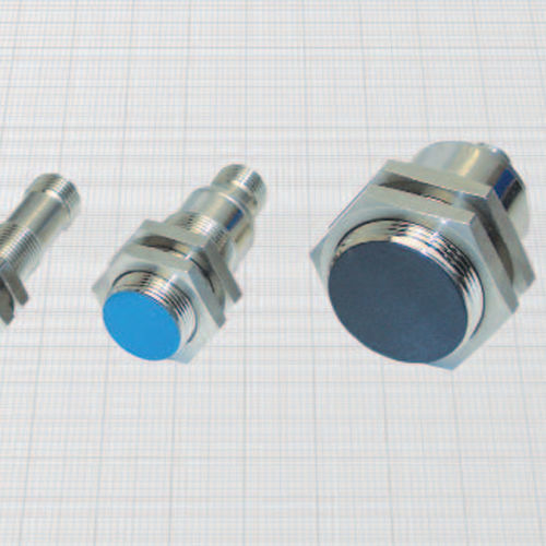 誘導型近接センサ - DC12/4300A - BDC ELECTRONIC S.r.l. - 電磁式 / 円筒形 / M30