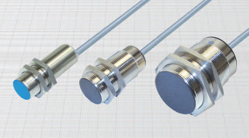 誘導型近接センサ - DCA18/4A09KS3GD - BDC ELECTRONIC S.r.l. - 電磁式 / 円筒形 / M30