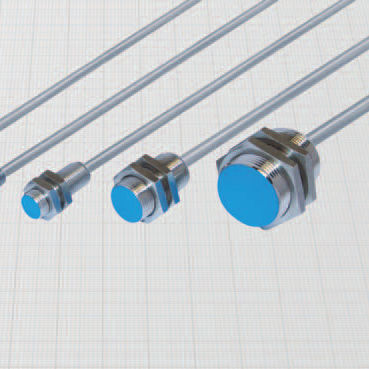 誘導型近接センサ - DSA6,5/4609LKS - BDC ELECTRONIC S.r.l. - 円筒形 / ねじ式 / プラスチック製