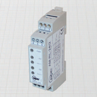 信号アンプ - AM-RL series  - BDC ELECTRONIC S.r.l. - パワー / 電流 / 電圧