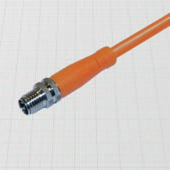 データ用コネクター - C8M series  - BDC ELECTRONIC S.r.l. - ストレート型 / オス / ロック式