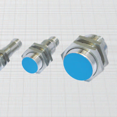 誘導型近接センサ - DC8/5300 - BDC ELECTRONIC S.r.l. - 電磁式 / 円筒形 / M12