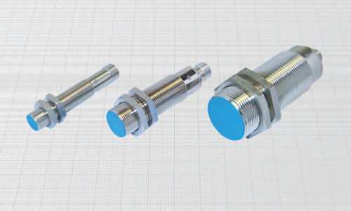 誘導型近接センサ - AX8/4609S - BDC ELECTRONIC S.r.l. - 円筒形 / IP67 / 増幅出力付き