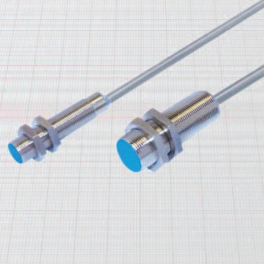 誘導型近接センサ - AC12/4609S - BDC ELECTRONIC S.r.l. - 円筒形 / IP67 / 増幅出力付き
