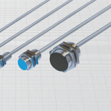 誘導型近接センサ - DSE6,5/4609LKS3GD - BDC ELECTRONIC S.r.l. - 電磁式 / 円筒形 / M30