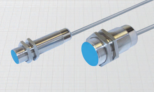 静電容量式近接センサ - AKS18/4609S  - BDC ELECTRONIC S.r.l. - 電磁式 / 円筒形 / ガラス