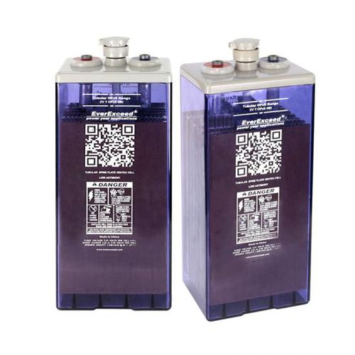 重放電用バッテリー - 2TS series - EverExceed Industrial Co. Ltd - OPzS / 管状 / 産業用