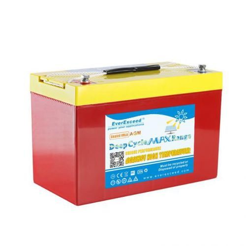 重放電用バッテリー - DM-12 series - EverExceed Industrial Co. Ltd - VRLA / ブロック / 12ボルト