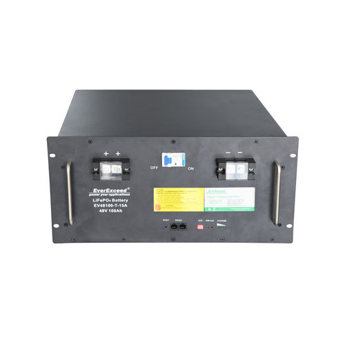 リン酸鉄リチウムバッテリー - EV4850-T series - EverExceed Industrial Co. Ltd - ブロック / 円筒 / プリズム
