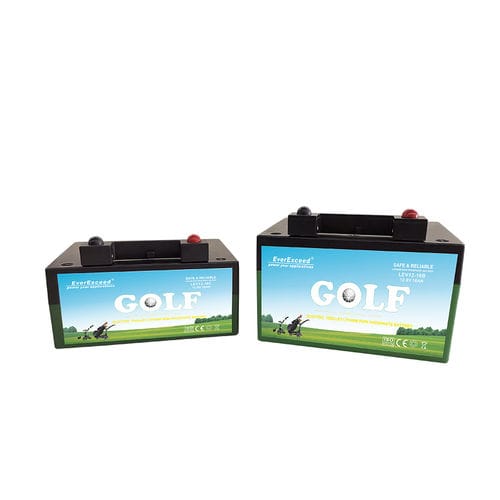 リチウム イオン充電地 - Golf Trolley Lithium Battery - EverExceed Industrial Co. Ltd - ブロック / 長方形 / 6ボルト