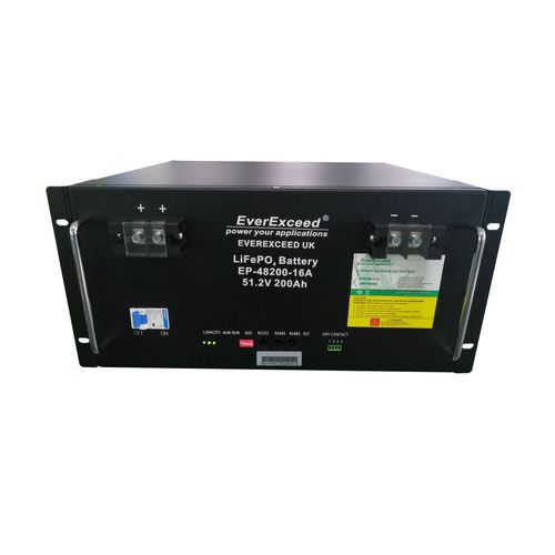 リチウムバッテリー - EV48100-T series - EverExceed Industrial Co. Ltd - 長方形 / 48V / UL