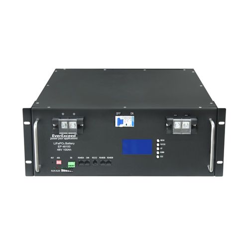 リン酸鉄リチウムバッテリー - Solar Batteries 48V series  - EverExceed Industrial Co. Ltd - ブロック / フラット / オーダーメイド