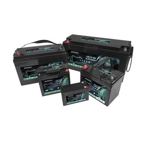 LiFePO4バッテリー - LDP 12-100 - EverExceed Industrial Co. Ltd - プリズム / 12ボルト / 無停電電源装置用