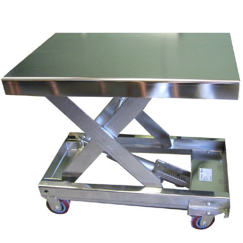 シザー昇降台 - SL SS, SL SSx series - superlift material handling - 電動式 / 足操作式 / 移動式