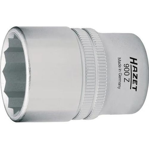 ギザギザ付きインサート - 900Z-10 - Hazet - クロムスチール製 / 正方形
