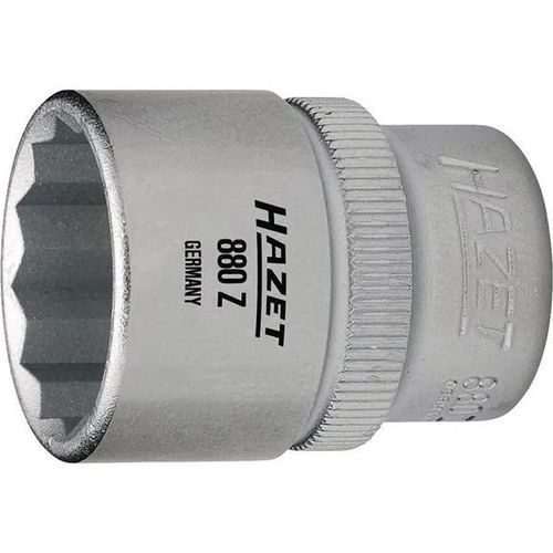 ギザギザ付きインサート - 880Z - Hazet - クロムスチール製 / 正方形