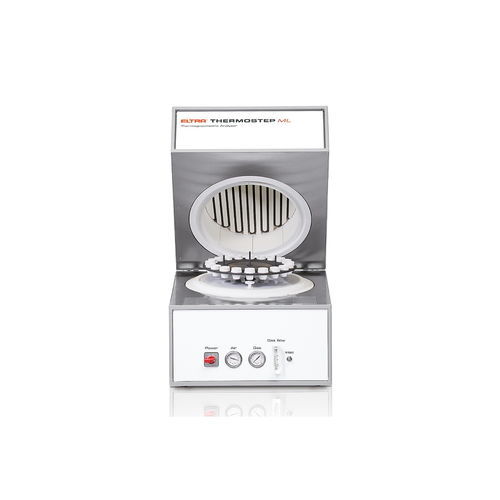 熱重量分析分析器 - TGA THERMOSTEP ML - Eltra GmbH - 有機物 / 炭素 / プロセス