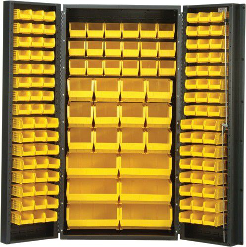 貯蔵キャビネット - QSC-36  - Quantum Storage systems - 工場用 / 床置き / 二重ドア