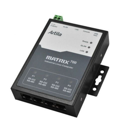 Box型PC - Matrix-700 - Artila Electronics - ARM Cortex-A5 / USB / RS-485