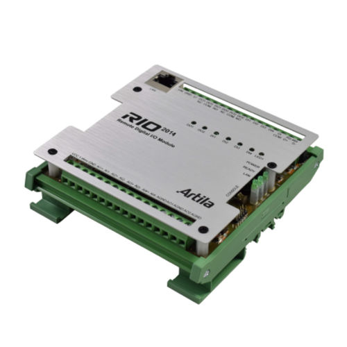 デジタル入出モジュール - RIO-2014PG - Artila Electronics - アナログ / イーサネット / RS-485