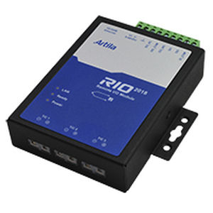 アナログ入出モジュール - RIO-2018 - Artila Electronics - Modbus TCP / イーサネット / オフセット