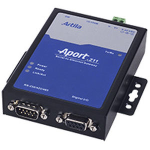 通信ゲートウェイ - Aport-211S - Artila Electronics - イーサネット / TCP / IP