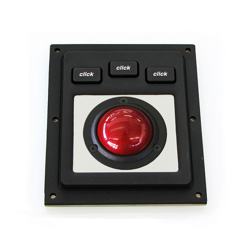 光学マウス - KT-MOU-14 - k-tronic S.r.l. - パネル設置用 / 産業用 / ボタン3個