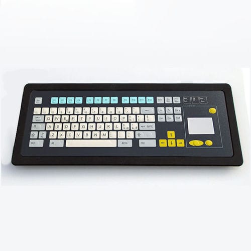 卓上キーボード - KT-84-T-34 - k-tronic S.r.l. - メカニカルキー / メンブレン / マウスキー3つ付き