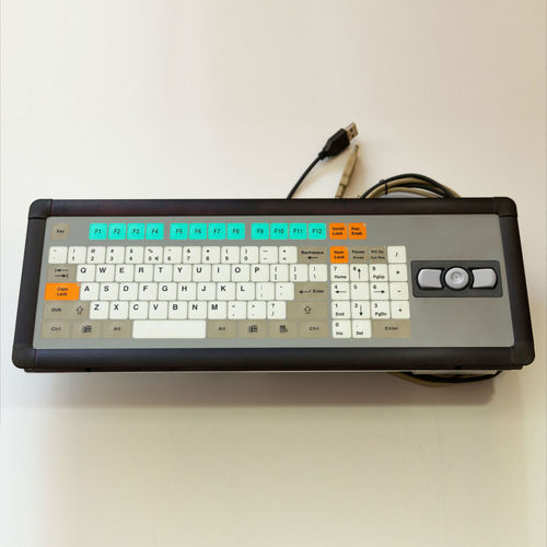 パネル設置用キーボード - KT-96-I-06 - k-tronic S.r.l. - メンブレン / 96キー / マウス付き