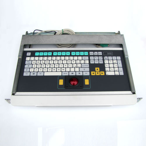 ラック引き出しキーボード - KT-105-C-17 - k-tronic S.r.l. - メカニカルキー / メンブレン / Fnキー付