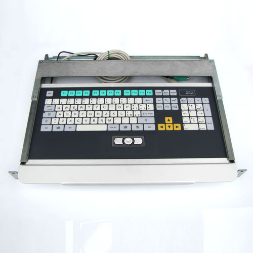 ラック引き出しキーボード - KT-105-C-09 - k-tronic S.r.l. - メカニカルキー / メンブレン / Fnキー付