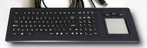 卓上キーボード - KT-99-GST-01 - k-tronic S.r.l. - メカニカルキー / 99キー / タッチパッド付き