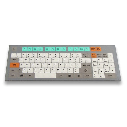 パネル設置用キーボード - KT-96-R-01 - k-tronic S.r.l. - メカニカルキー / メンブレン / 96キー