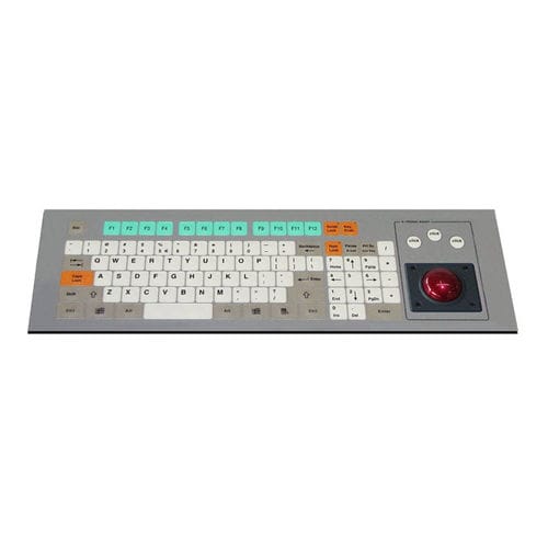 パネル設置用キーボード - KT-96-R-02 - k-tronic S.r.l. - メカニカルキー / メンブレン / 96キー