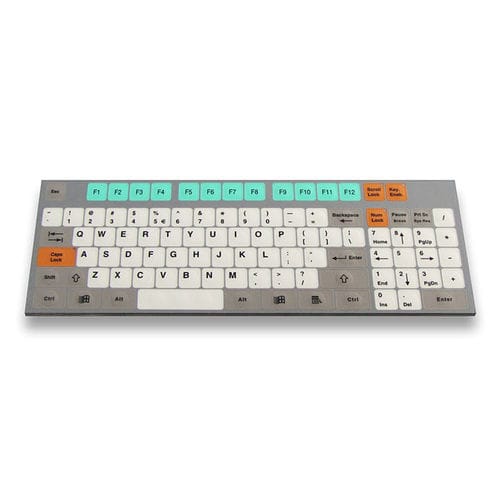 パネル設置用キーボード - KT-96-R-03 - k-tronic S.r.l. - メカニカルキー / メンブレン / 96キー
