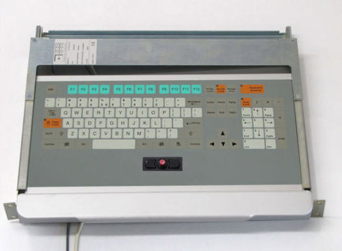ラック引き出しキーボード - KT-105-C-22 - k-tronic S.r.l. - メカニカルキー / メンブレン / 105キー