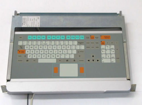 ラック引き出しキーボード - KT-105-C-27 - k-tronic S.r.l. - メカニカルキー / メンブレン / 105キー