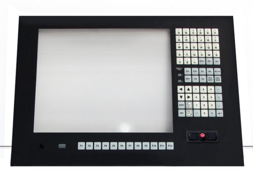 ラックマウントキーボード - KT-76-K-02 - k-tronic S.r.l. - メンブレン / 76キー / ジョイスティック付き