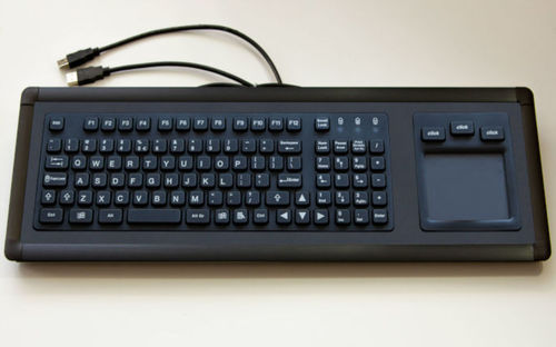 パネル設置用キーボード - KT-99-GSI-01 - k-tronic S.r.l. - メカニカルキー / マウスキー3つ付き / 99キー