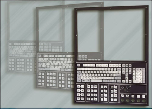 加工表面 - k-tronic S.r.l. - ポリスチレン製 / エンボス
