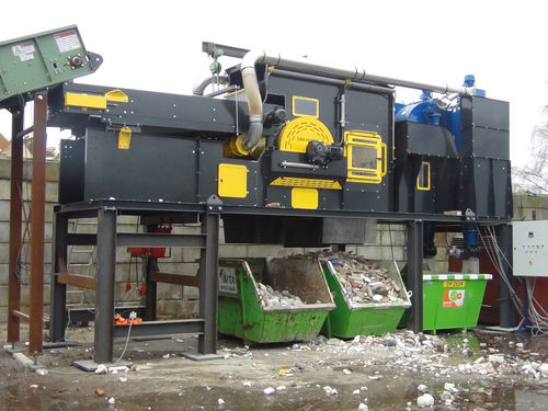廃棄物用分離器 - Bollegraaf Recycling Solutions - 空気式 / サイクロン / ドラム式