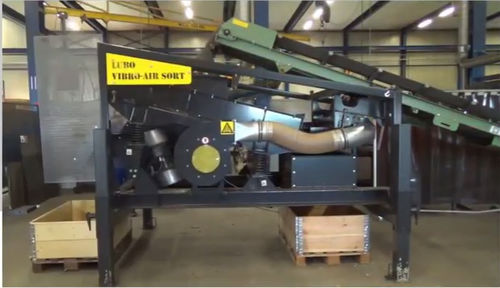 砂分離器 - Vibro-Air Sort® - Bollegraaf Recycling Solutions - ガラス / 紙 / 空気式