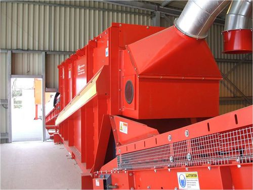 建設現場用ふるい機 - Lubo Fines STARSCREEN® - Bollegraaf Recycling Solutions - 選別用 / 解体用 / リニア振動