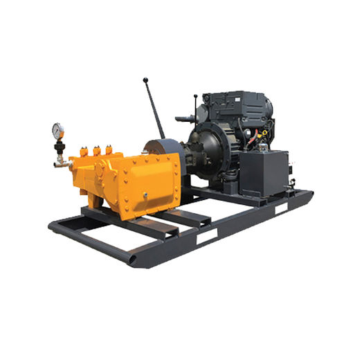 ピストン式ポンプ - TP-135 - SON-MAK MACHINE-CONTRUCTION-DRILLING - 水 / ディーゼルエンジン式 / ステンレス製