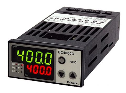 デジタル温度コントローラー - EC4000C - Ohkura Electric - プログラム可能 / 工業用