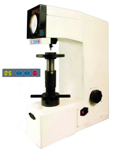 ロックウェル硬度計 - max. 980.7 N | HR-150DT   - Beijing United Test Co., Ltd. - 卓上 / 電動式