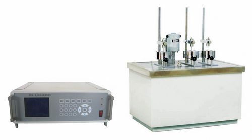 ビカット軟化点ビカット試験装置 - XRW-300C LCD / HDT & VICAT - Beijing United Test Co., Ltd. - 荷重たわみ温度 / 自動